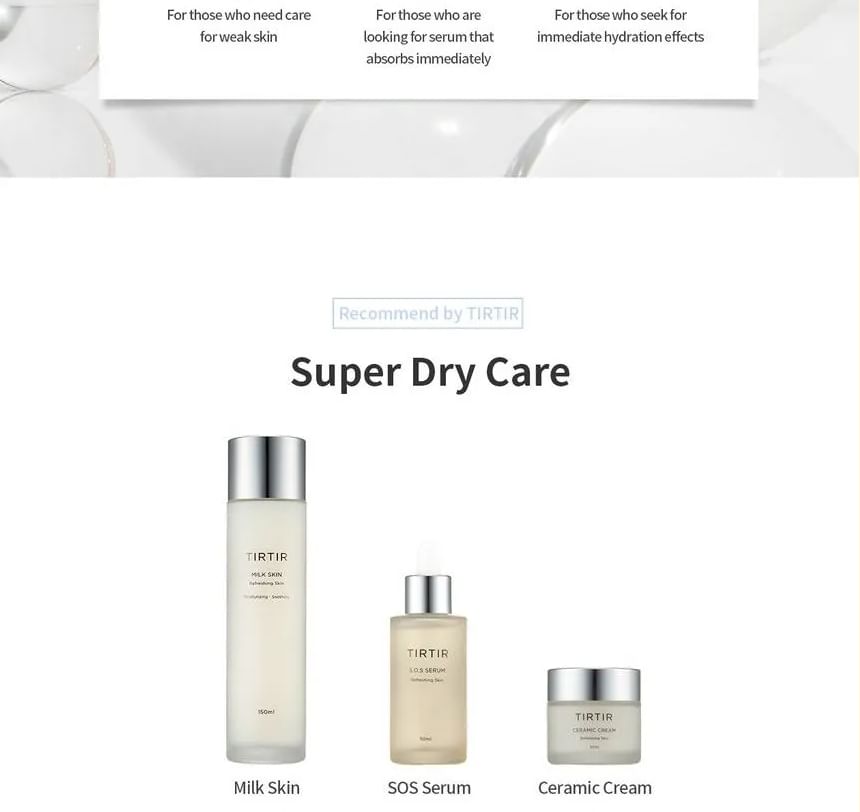 TIRTIR - SOS Serum