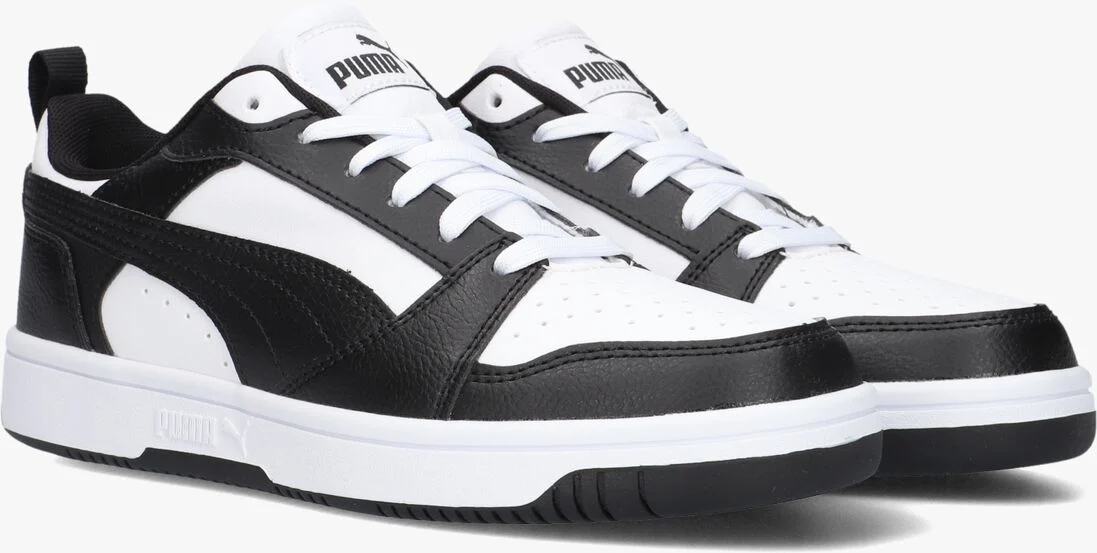 PUMA witte puma lage sneakers rebound v6 lo jr