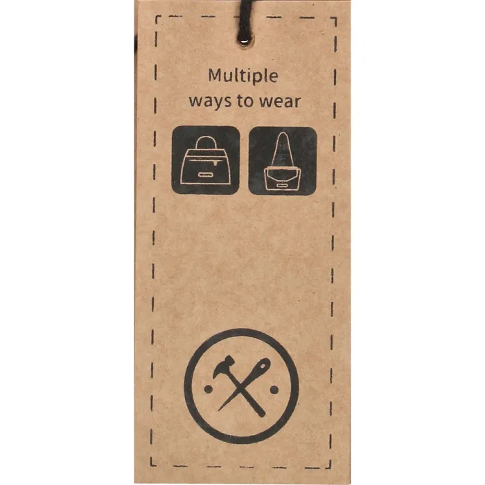 Hide & Stitches Idaho Telefoontasje Bruin