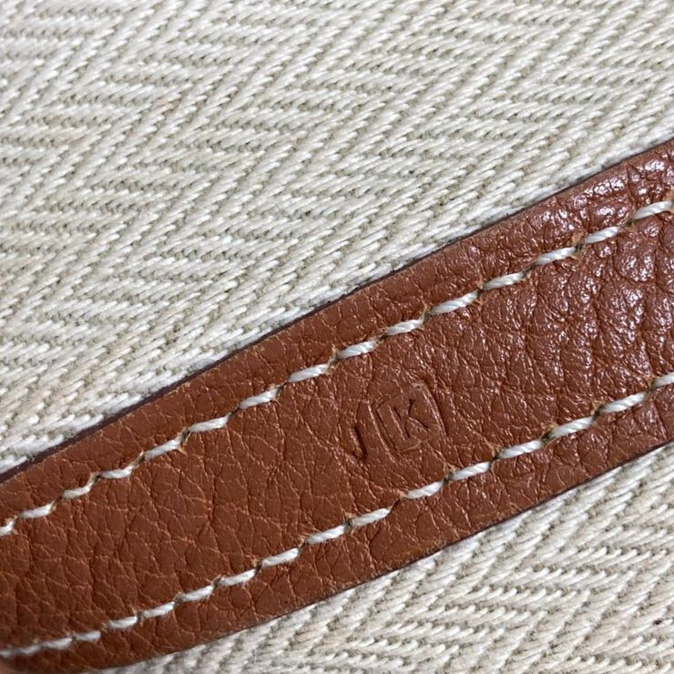 Hermès Vintage Hermès Garden Party Beige
