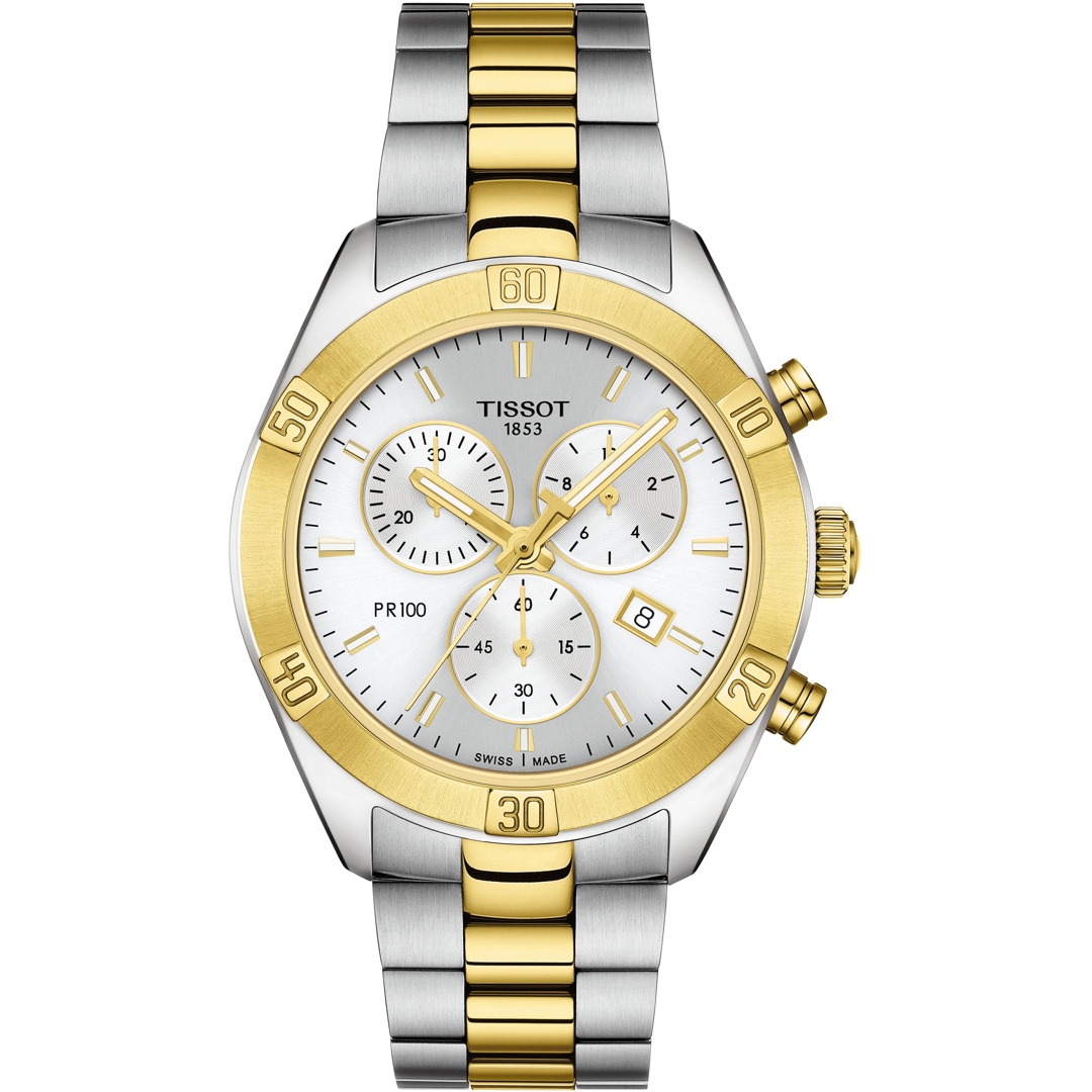 Tissot PR 100 Sport Chic Chronograph Lady