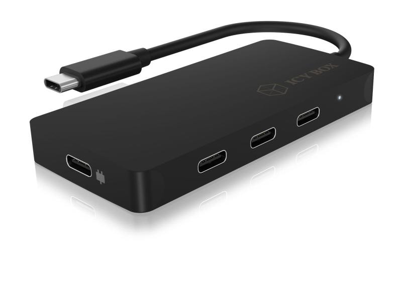 ICY BOX USB-Hub IB-HUB1429-CPD 4-Port USB-Hub