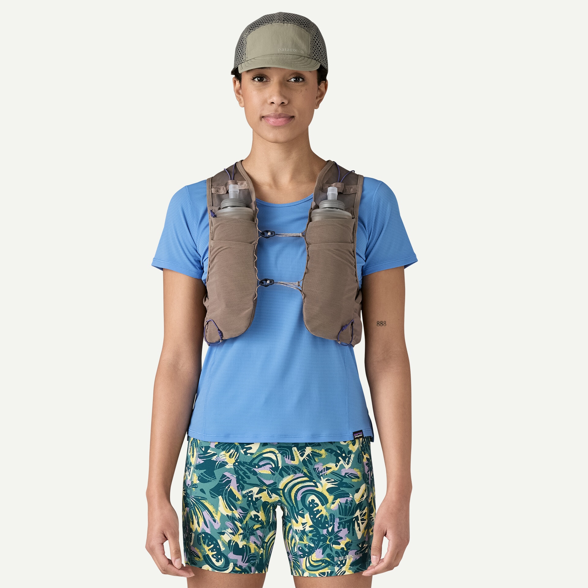 Patagonia Slope Runner Vest<br>Løpevest med 2 flasker inkludert!