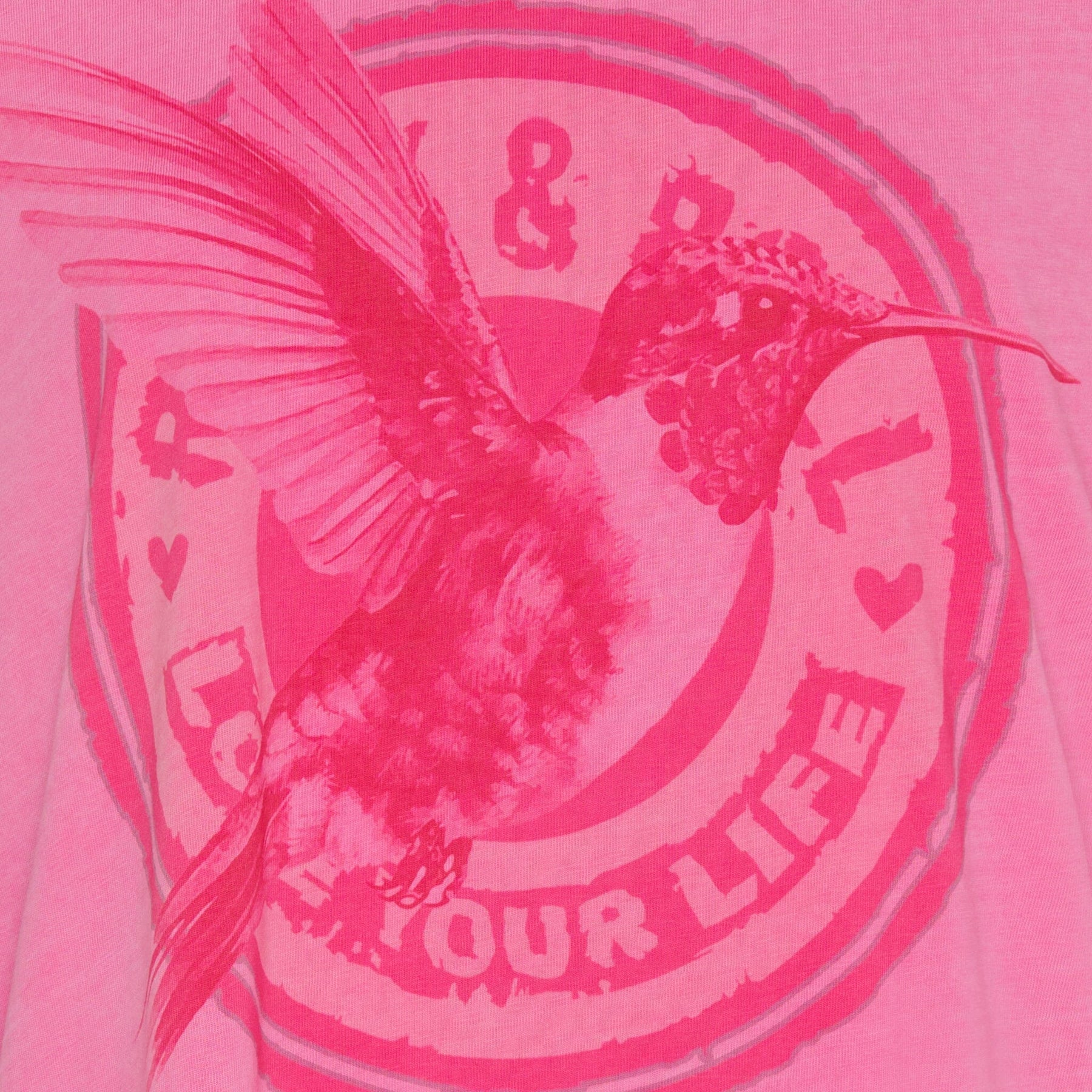 Marta Du Chateau Mdcinge Tee pink
