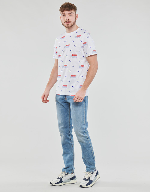 Puma - ESS+ LOGO POWER AOP - Blanc