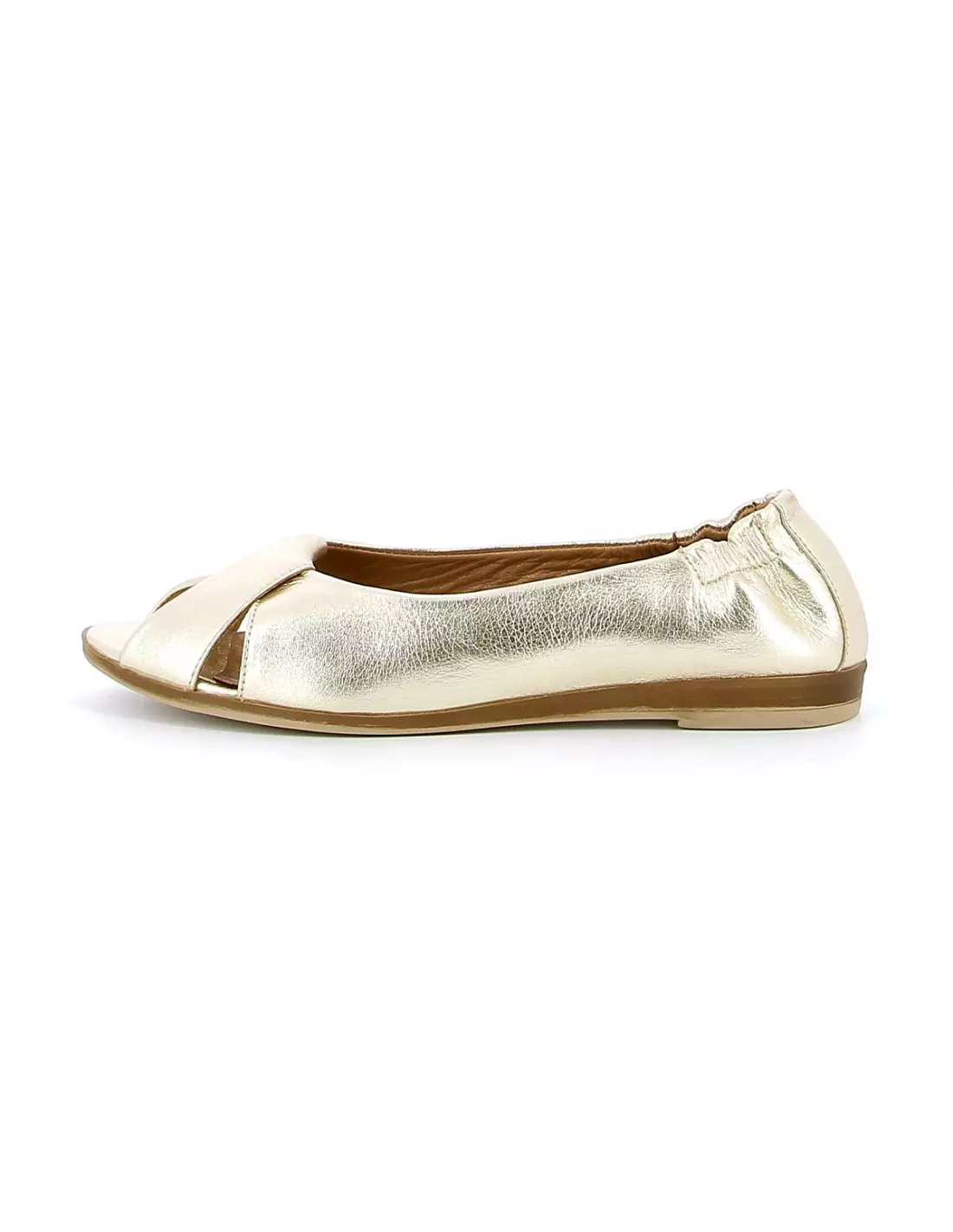 MAROLI 9405 - Ballerines & babies LAMINATOPLATINE