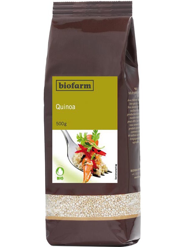 Biofarm Quinoa Knospe Btl 500 g