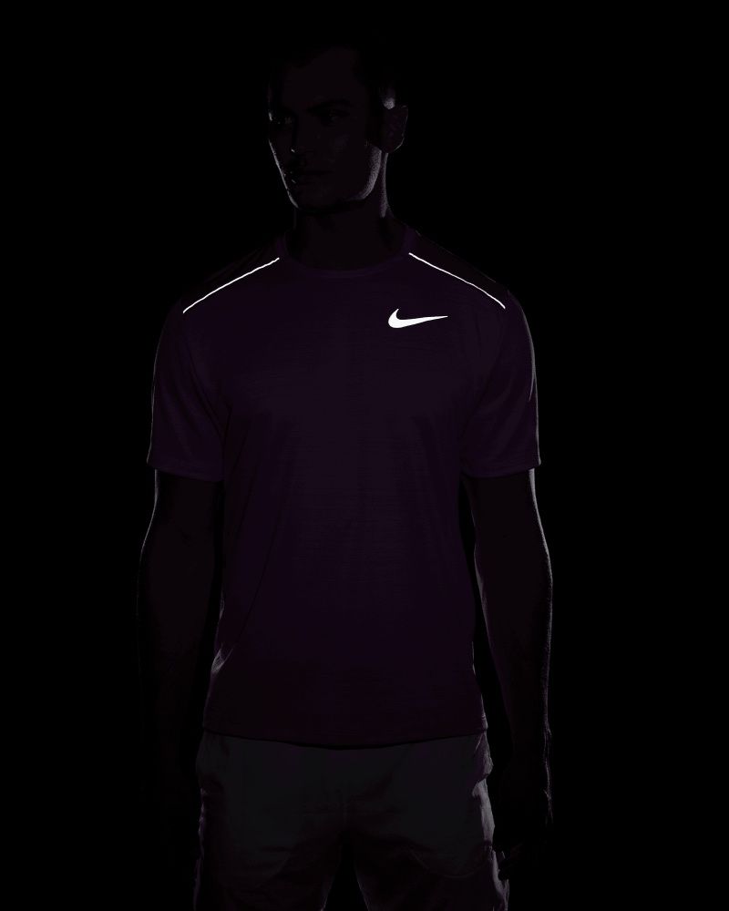 T-shirt de running Nike Miler pour homme