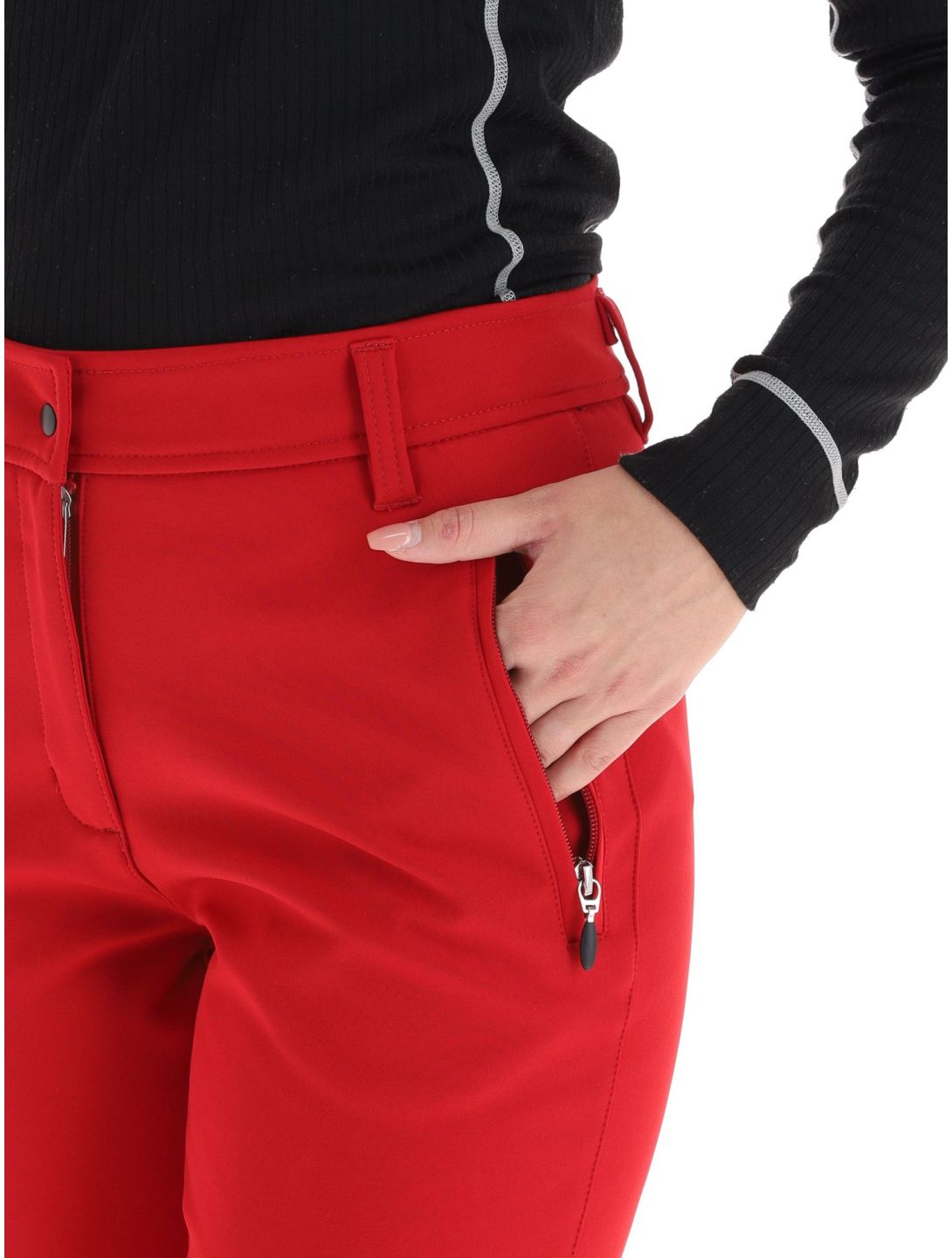 Entiat softshell skibroek dames