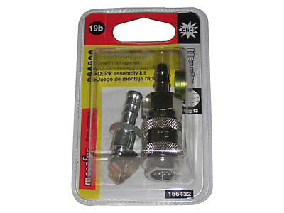 Kit de montage rapide MECAFER pour tuyau Ø 8 x 13 mm