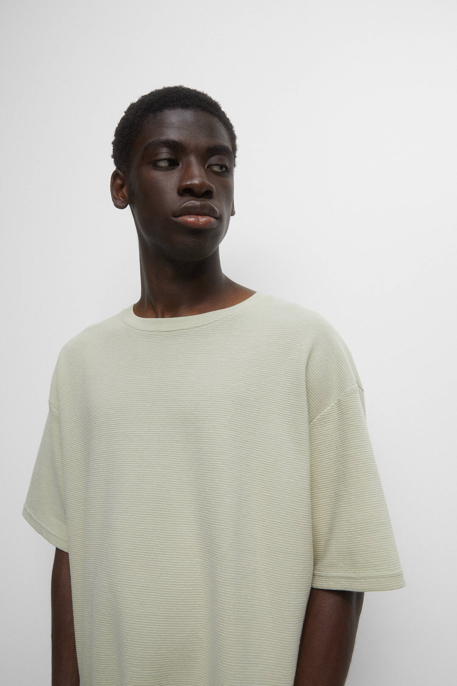 CAMISETA DE MALHA OTOMANA - VERDE