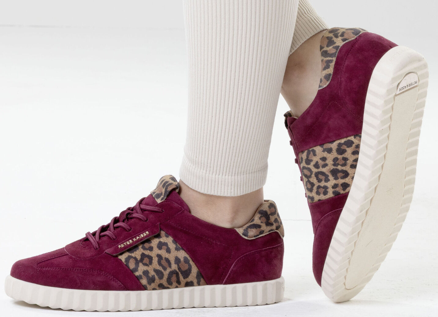 Peter Kaiser, trendige Damen-Sneaker, mit herausnehmbarem Fussbett