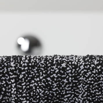 Sealskin Badmat Speckles Zwart 50x80 cm