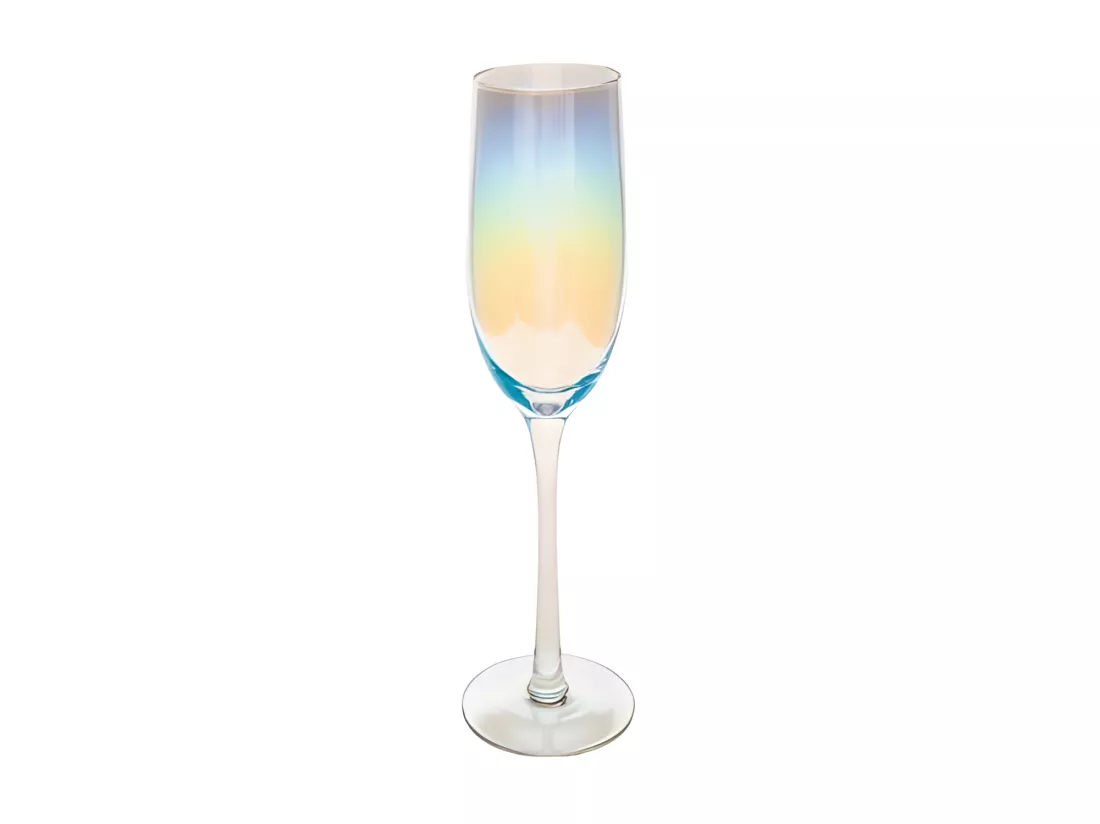 6 flûtes fantasy - 21CL - Transparent