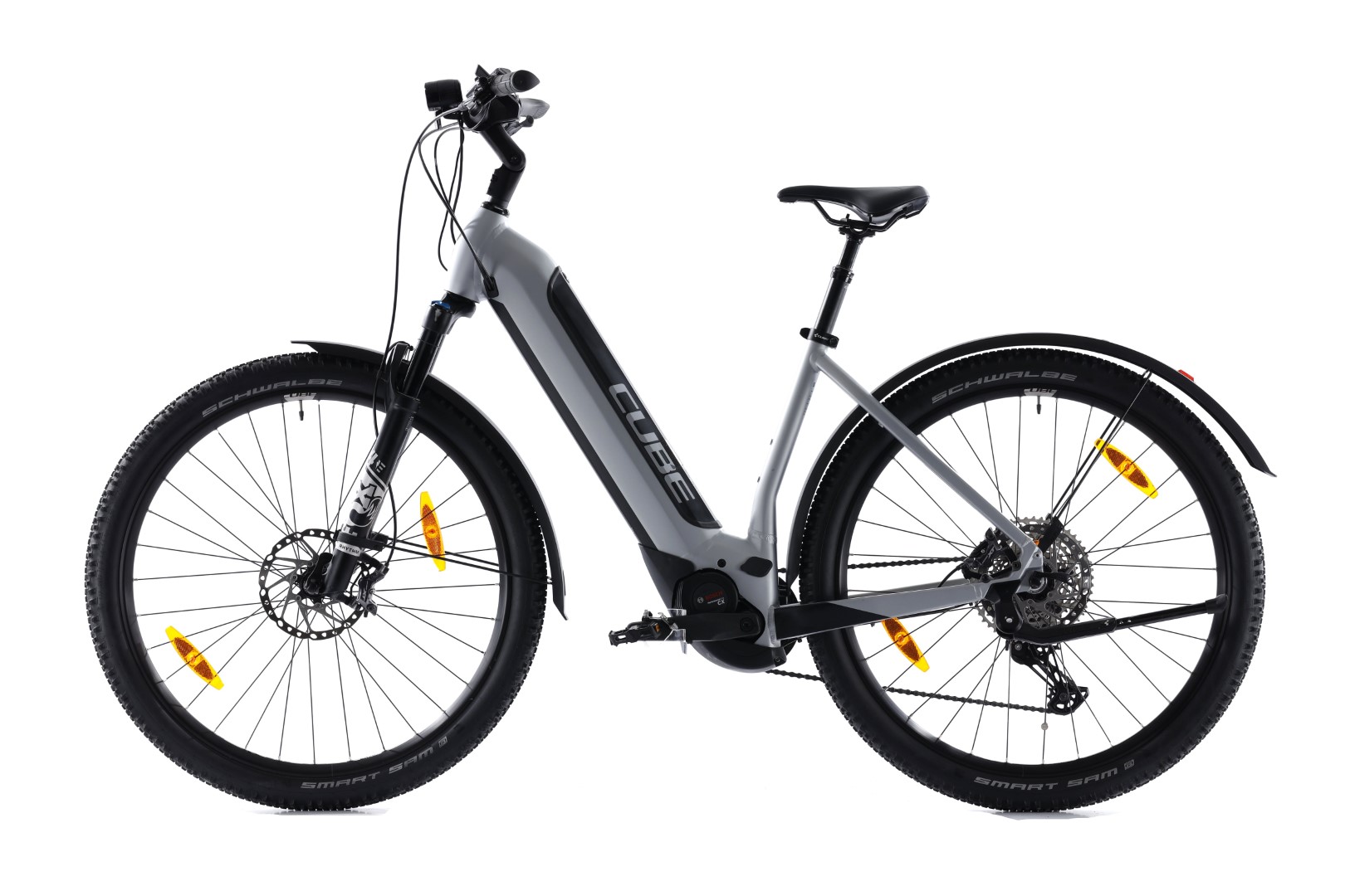 Cube Nuride Hybrid SL Allroad (2021) | Low Entry