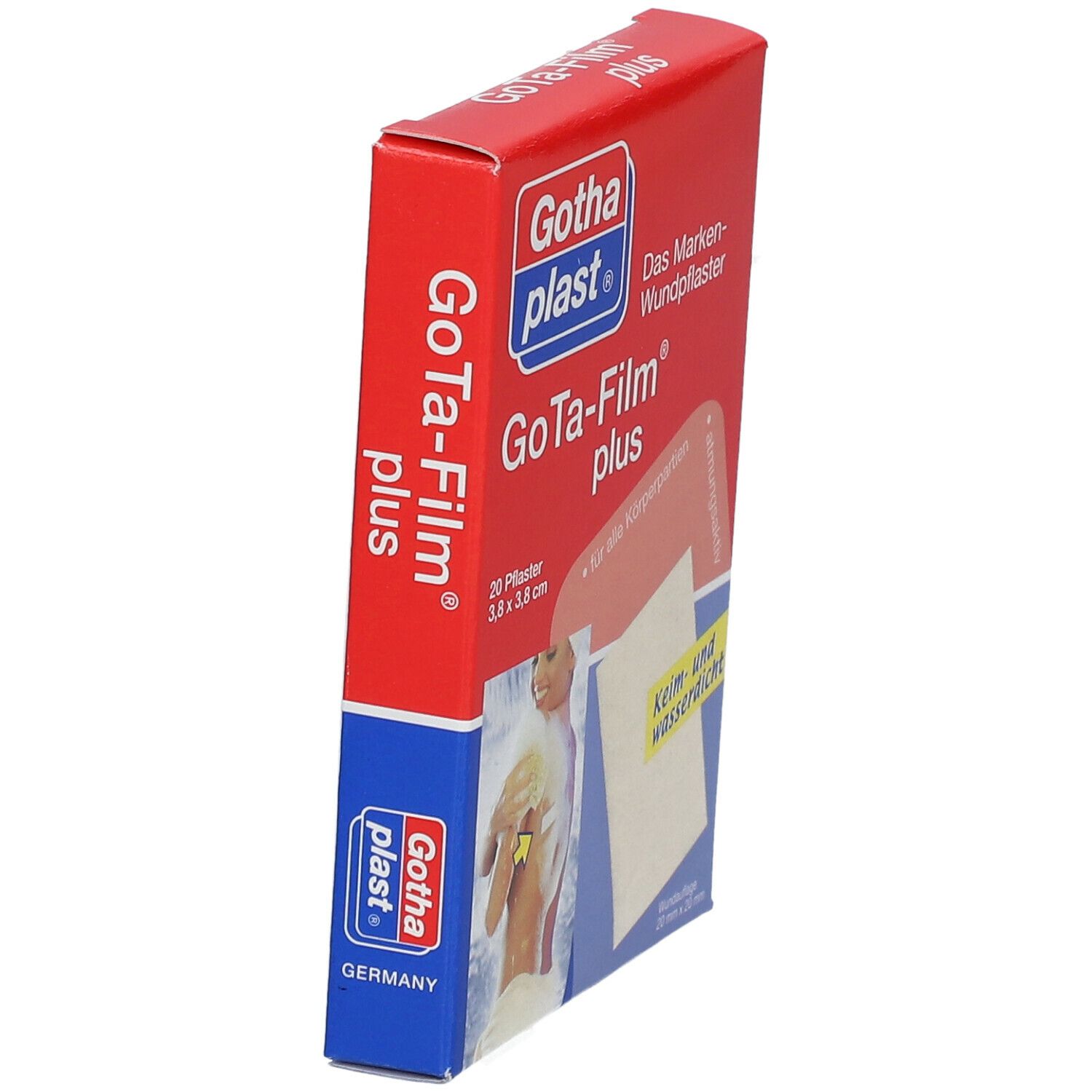 GoTa-FILM plus 3,8 cm x 3,8 cm
