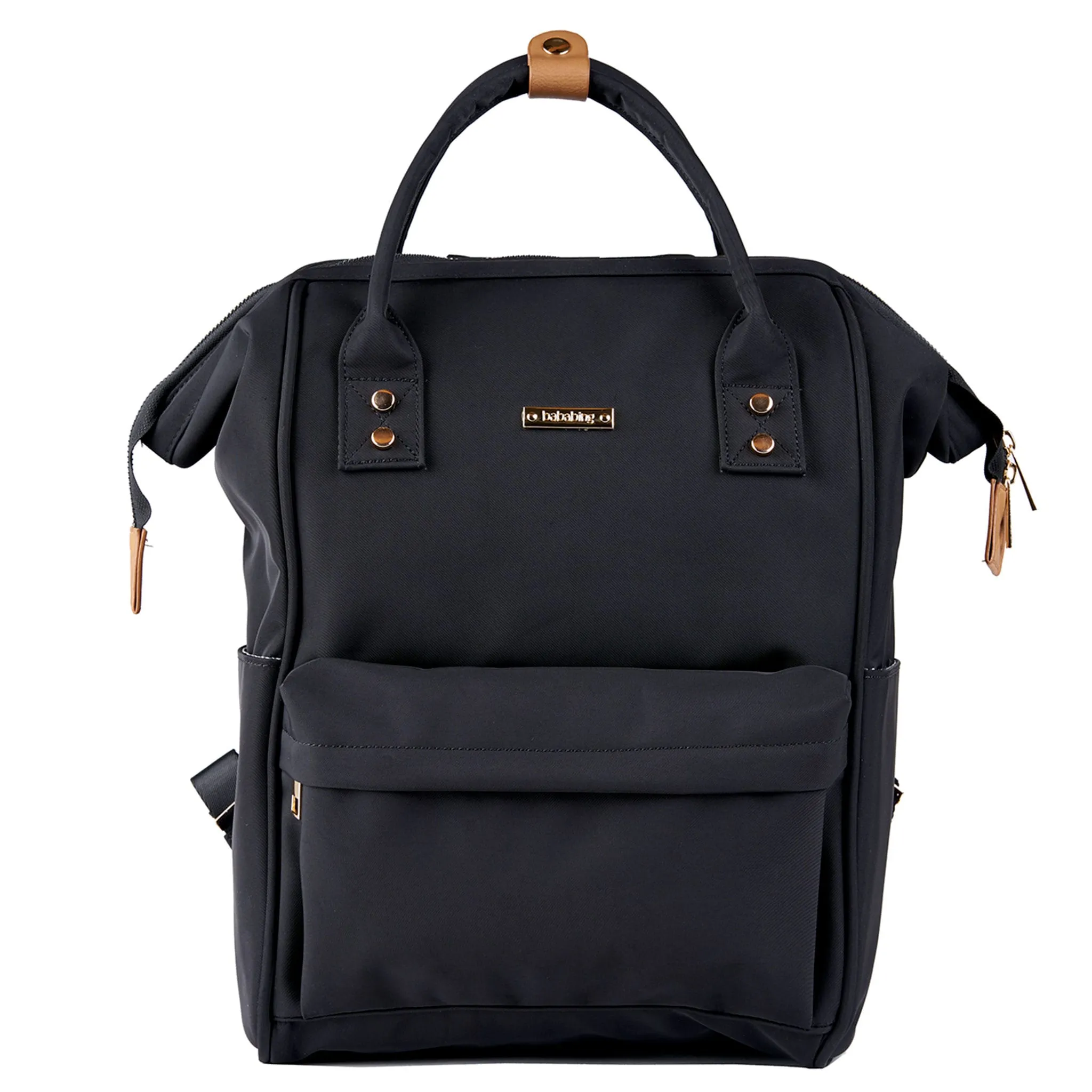 BabaBing Sac à Couches à Dos Mani - Noir