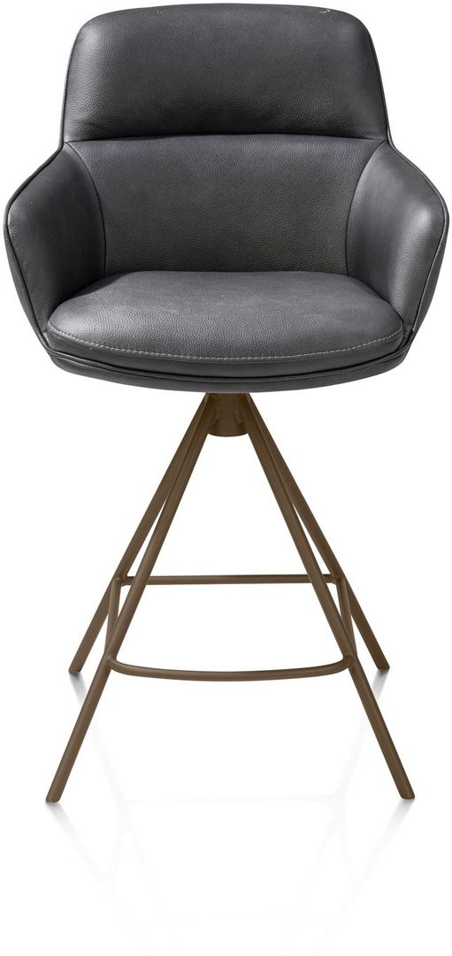 Henders en Hazel   Mateo Steelbrown Poten Barstoel