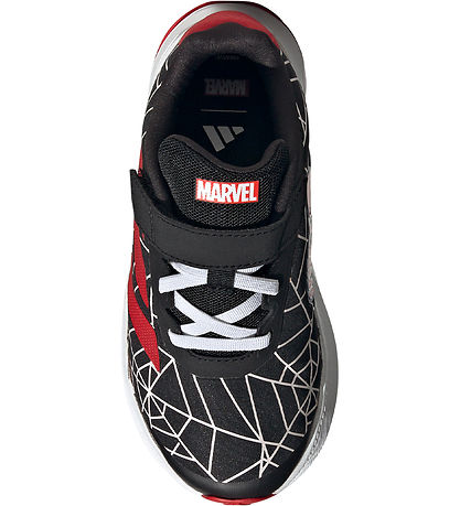adidas Performance Sko - Duramo Spider-Man EL K - Sort/R?d/Hvid