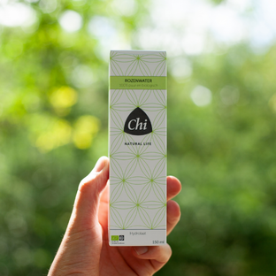 Chi Puur Rozenwater Roos Hydrolaat Bio 150ML