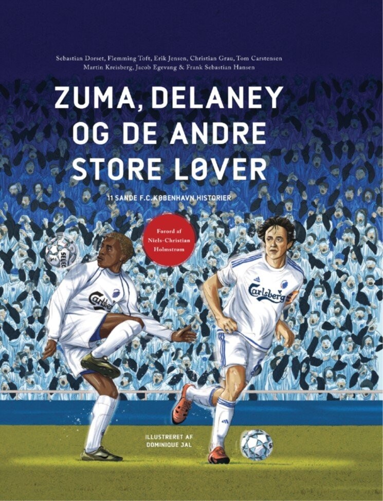 Zuma, Delaney Og De Andre Store Løver - Sebastian Dorset - Bog