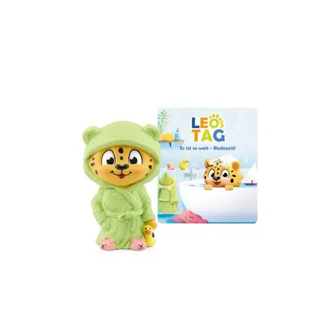 tonies® Toniebox Sonderedition hellgrün Leos Tag