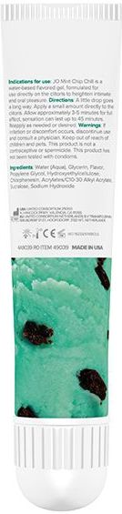 System JO - Flavored Arousal Gel Mint Chip Chill - 10 ml