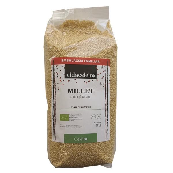 Vida Celeiro Milho-Miúdo Bio 1Kg