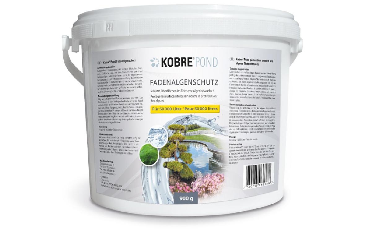 Fadenalgenschutz 900 g<br>Algenschutz für 10'000 Liter Teichwasser