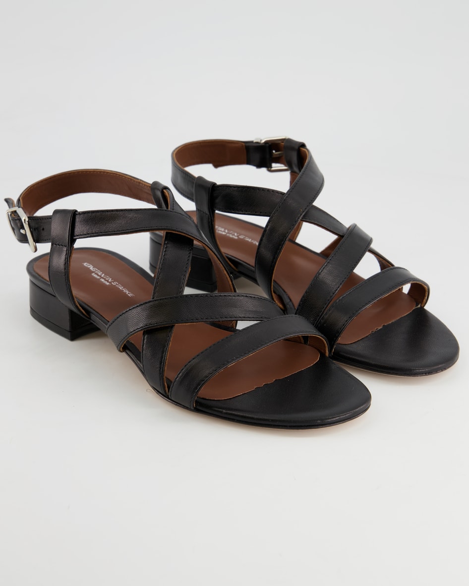 Konstantin Starke 3126 Sandalen in Schwarz