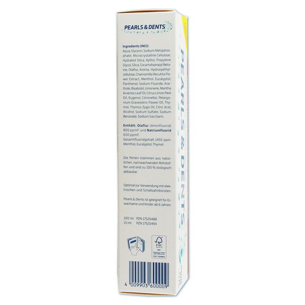 Pearls & Dents (100 ml)