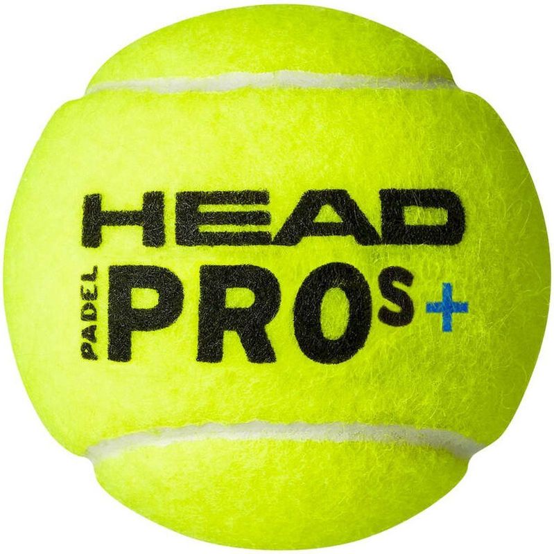Head Padel Pro S+ - padelballen - padel - 1 blik - 3 ballen