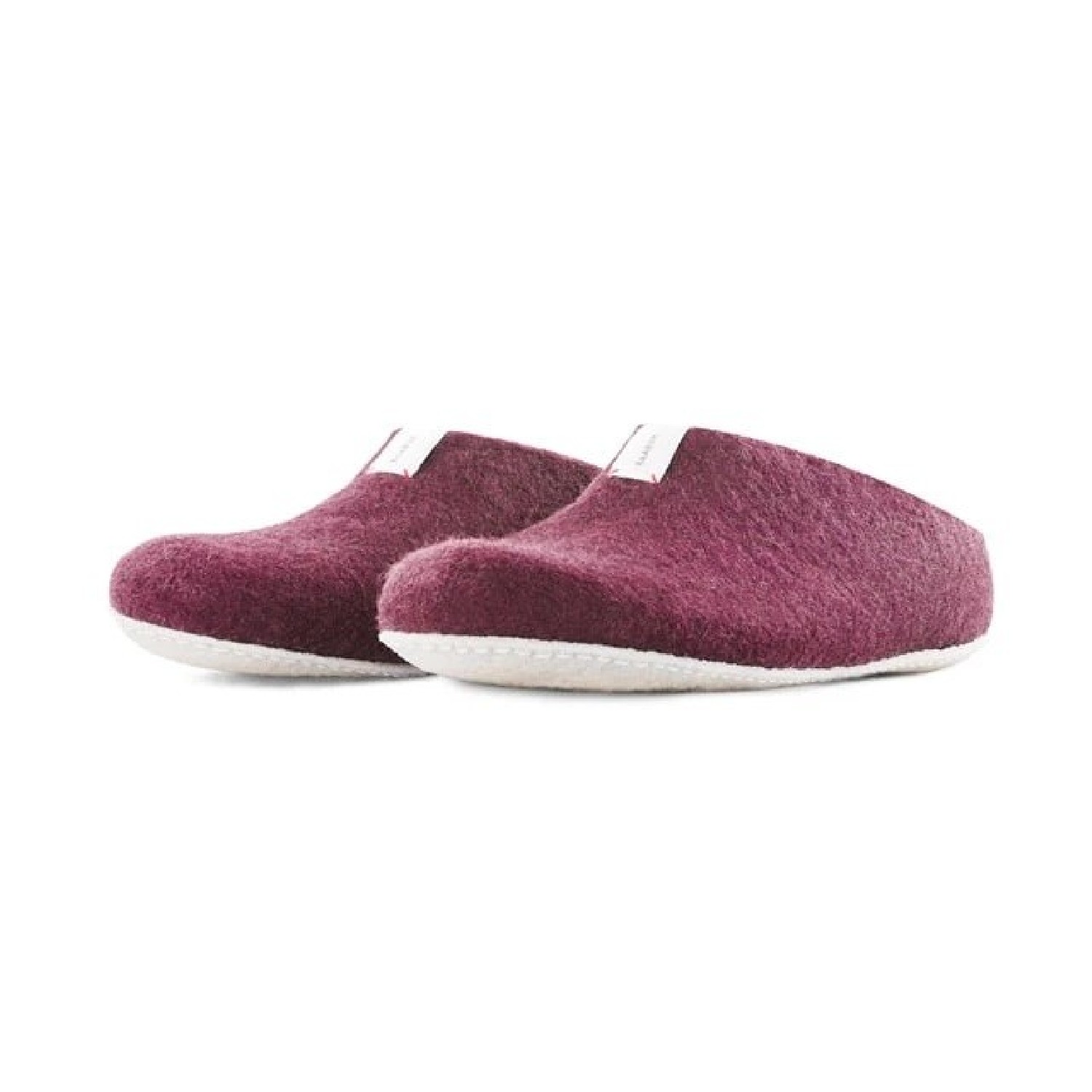 Baabuk Wollfinken Mel Bordeaux