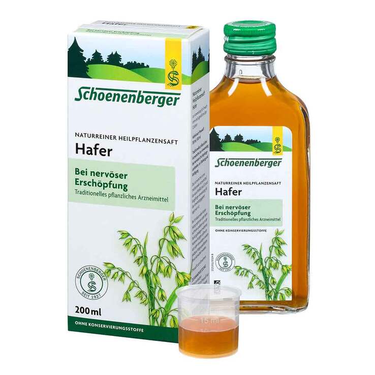 Hafersaft Schoenenberger, 200 ml