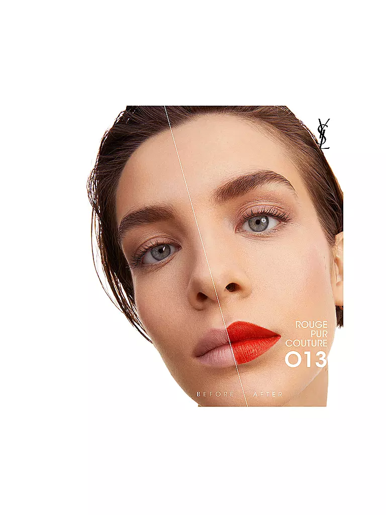 YVES SAINT LAURENT Lippenstift - Rouge Pur Couture (O13) dunkelrot