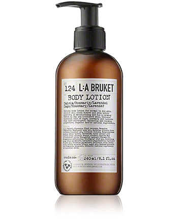 L:A BRUKET Body Care 124 Body Lotion Sage/Rosemary/Lavender 240ml