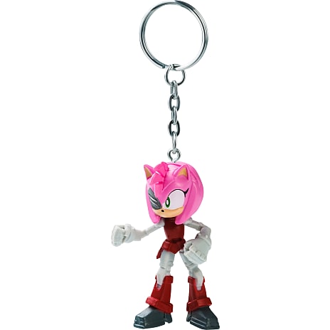 Sonic figurnøglering foliepose CDU S1 - assorteret