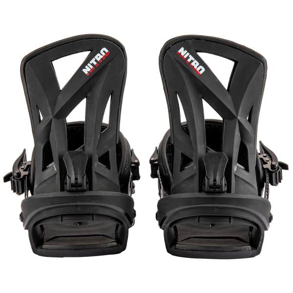 Fixation snowboard NITRO STAXX BLACK