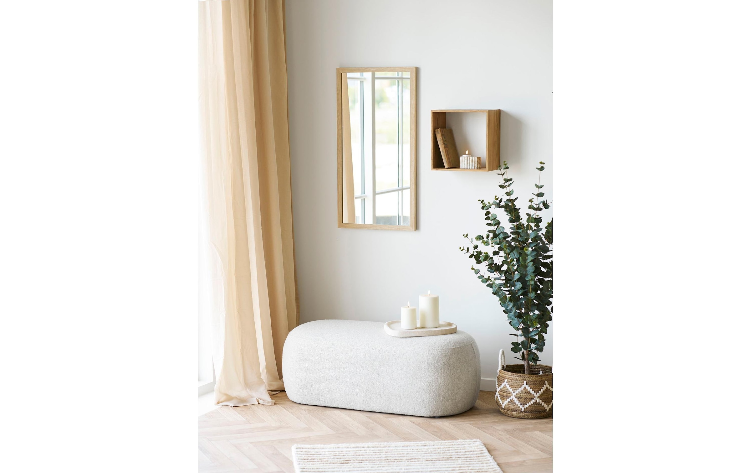 House Nordic Wandregal »Lattoon 18 x 30 x 30 cm«