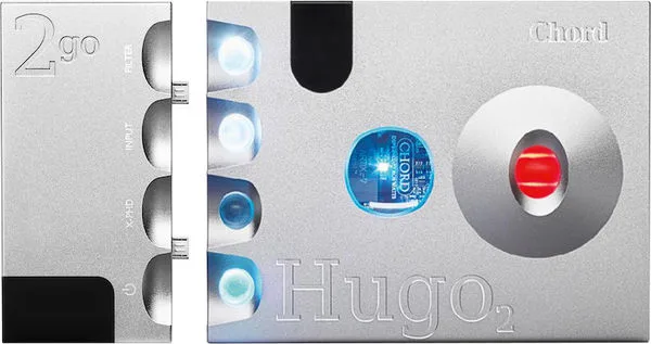 Chord Hugo 2 Silver   2 GO Silver DAC Audio portables