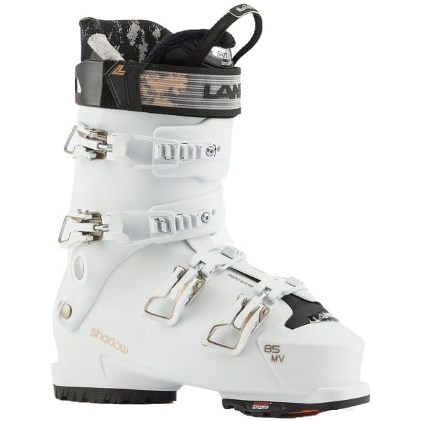 Chaussure de ski LANGE SHADOW 85 W MV GW WHITE/GOLD