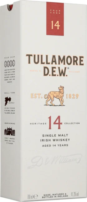TULLAMORE DEW 14 YEARS 70CL