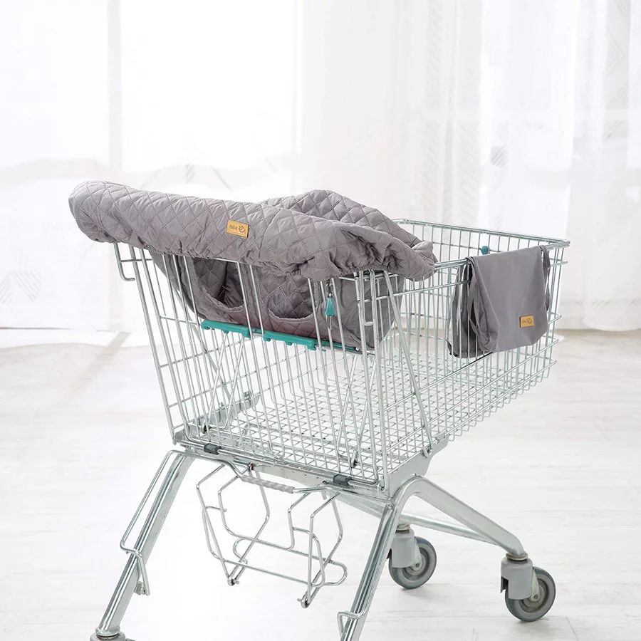 roba Einkaufswagenschutz inkl. Tragerucksack Style anthrazit