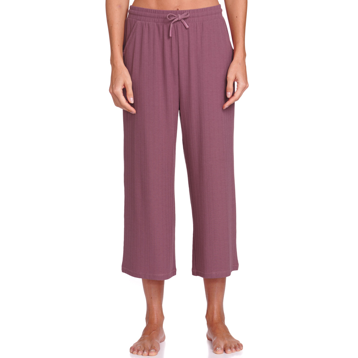 Gina Benotti Damen Culotte mit Tunnelzug himbeer