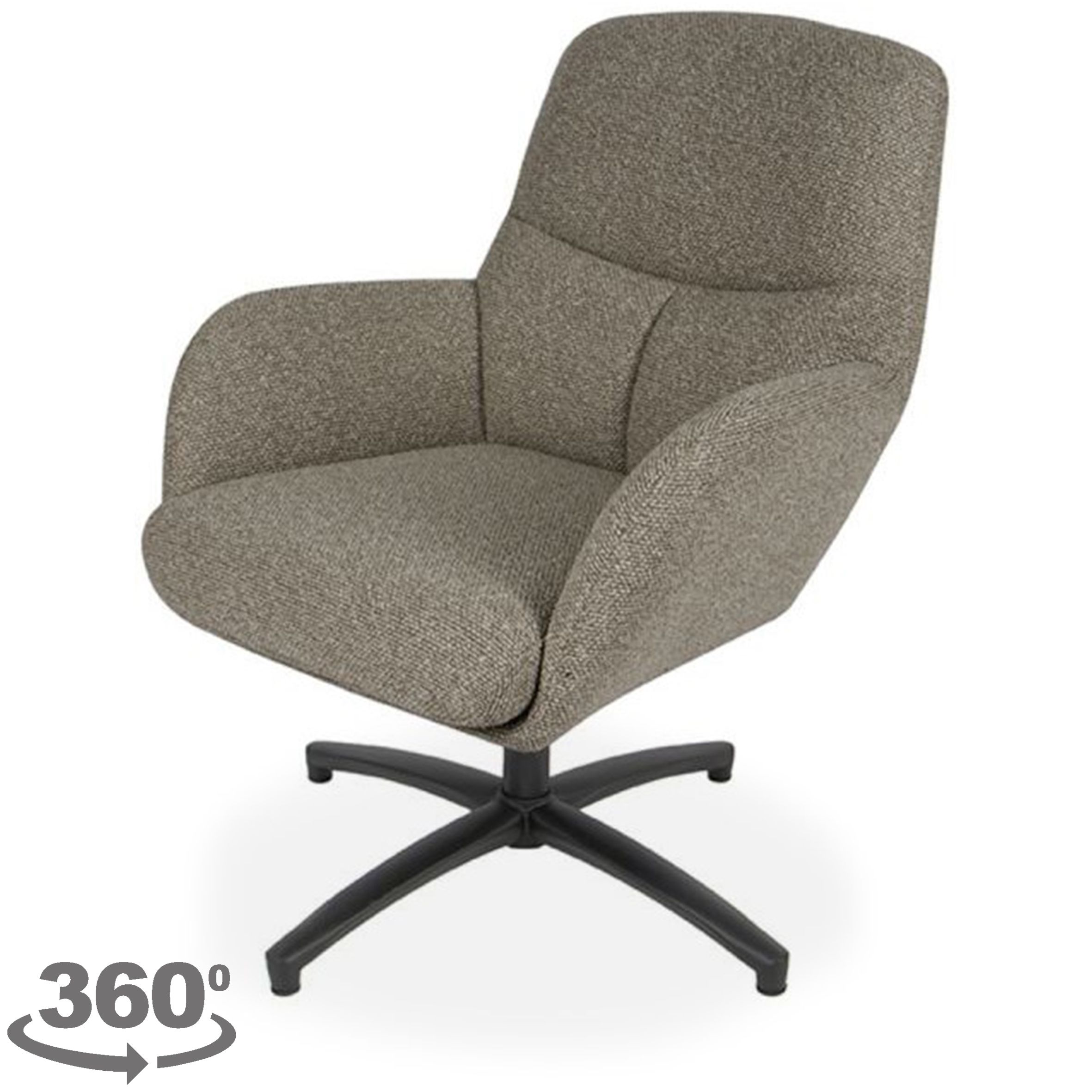 Draaifauteuil Mushroom CH-73.047 Chill Zone B68 x D73 x H90 cm