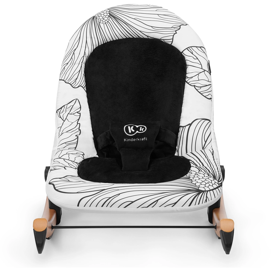 Kinderkraft Babywippe Finio Black White