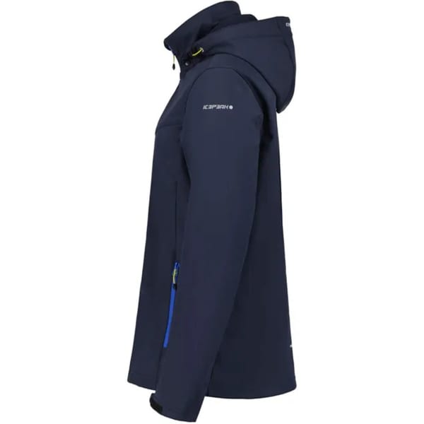 Softshell randonnée ICEPEAK BRIMFIELD SOFTSHELL JACKET BLEU FONCE