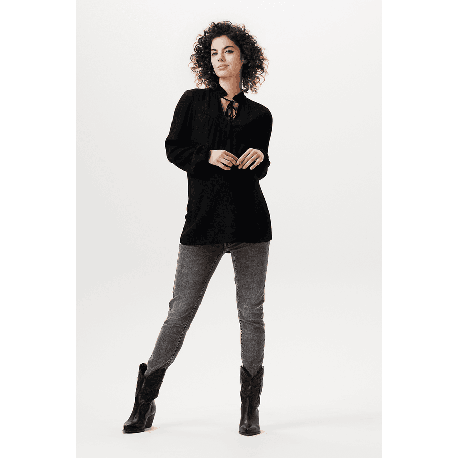 SUPERMOM Bluse Ansty Black