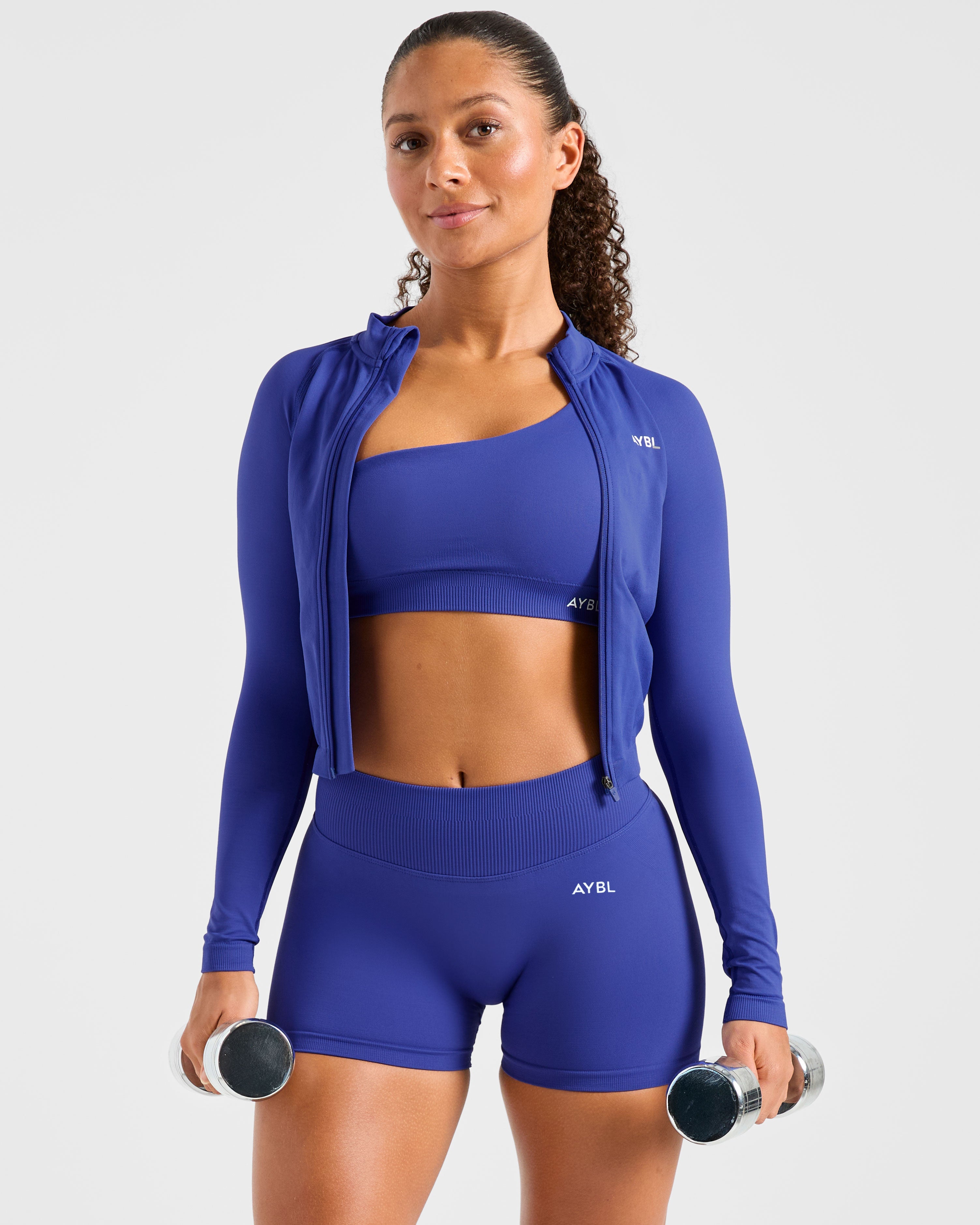 Enhance Seamless One Shoulder Sports Bra