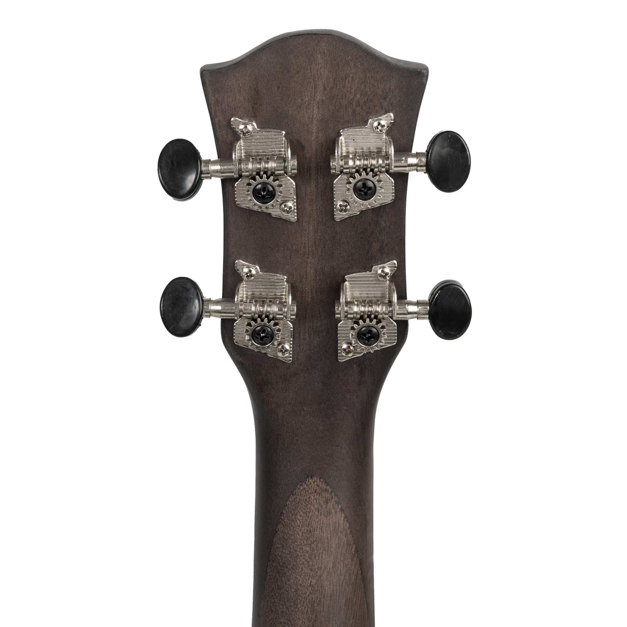 Cascha HH 3969 sopraan ukelele set zwart (4-talig)